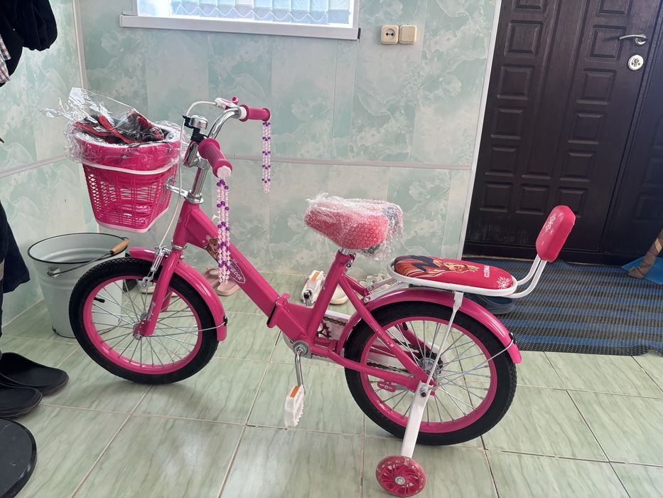 Новый складной Велосипед для девочек