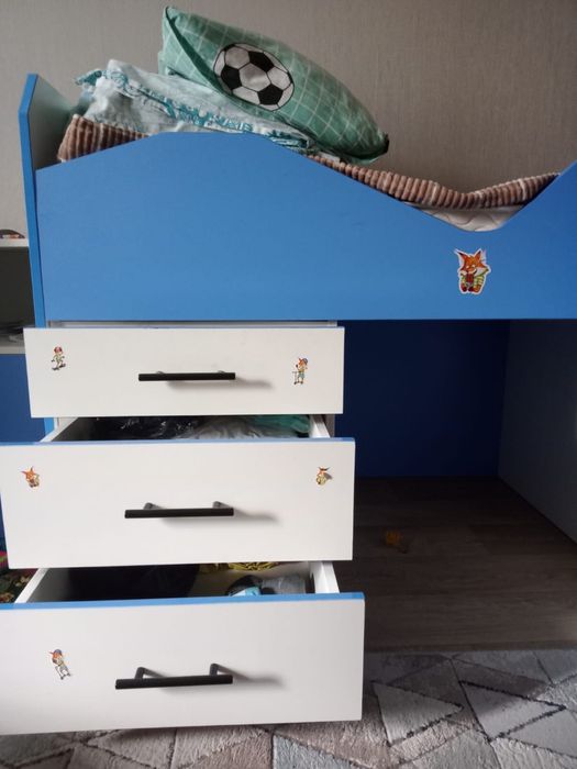 Детский кровать-шкаф