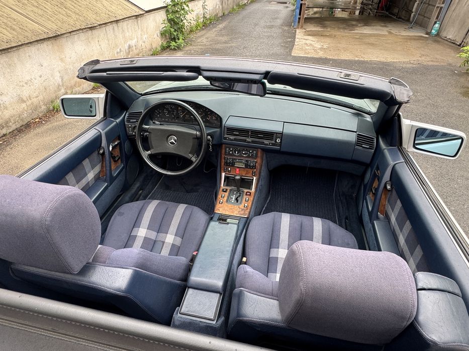 Mercedes Benz SL 300 -24 V An 1989