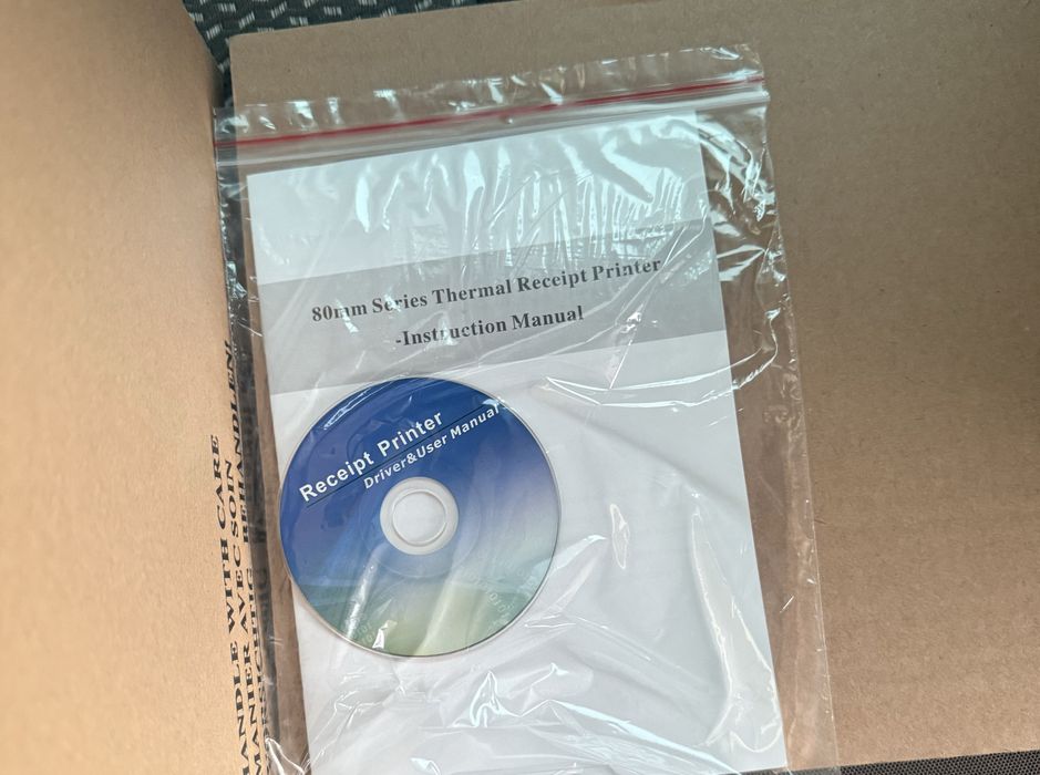 Термопринтер для чеков. Новый Принтер чеков.