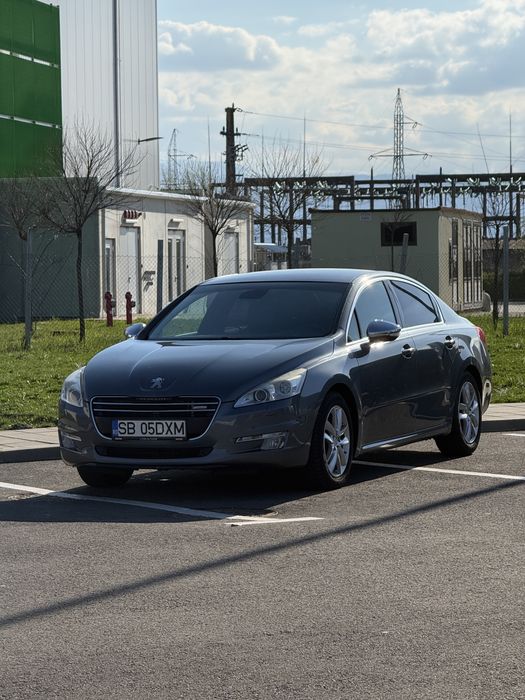 Peugeot 508 2.0 hdi automat hybrid 163cp 4wd