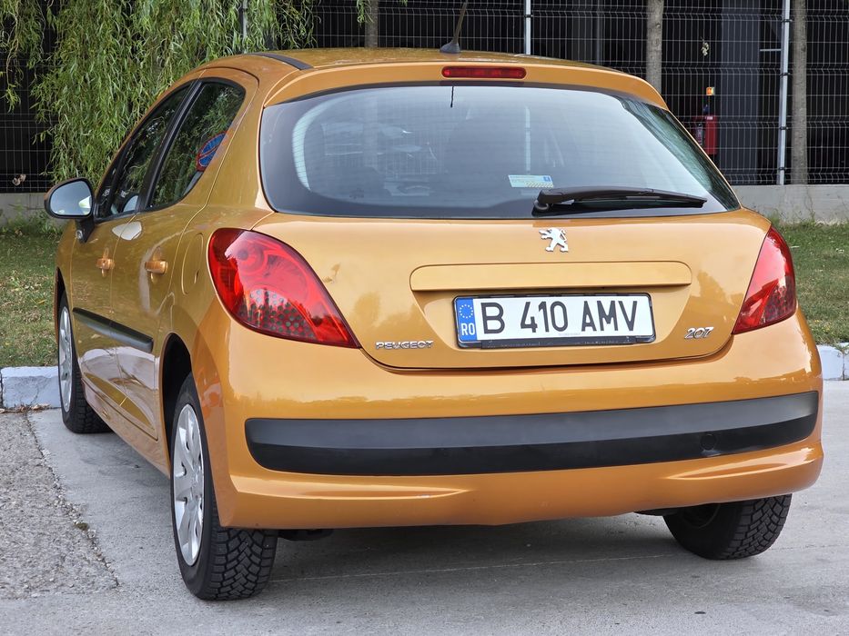 Peugeot 207 Benzina 97 Mii Km.