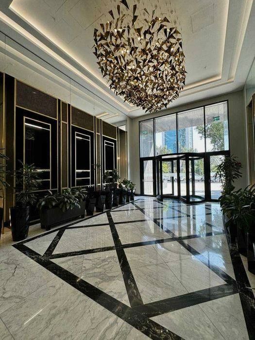 Премиум-офис 86 м² + Терраса 20 м² в Nest One (Блок А) с видом на Humo
