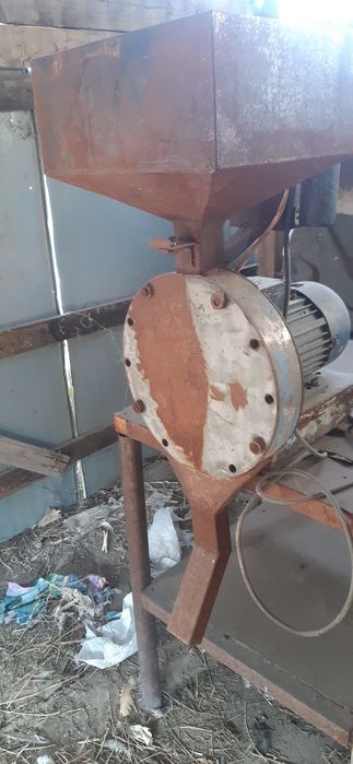 Дробилка с алмазными зубами