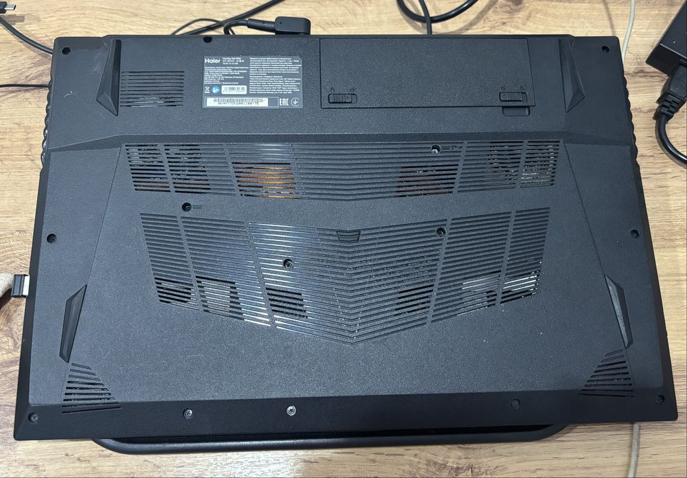 продам игровой ноутбук haier gg1700a