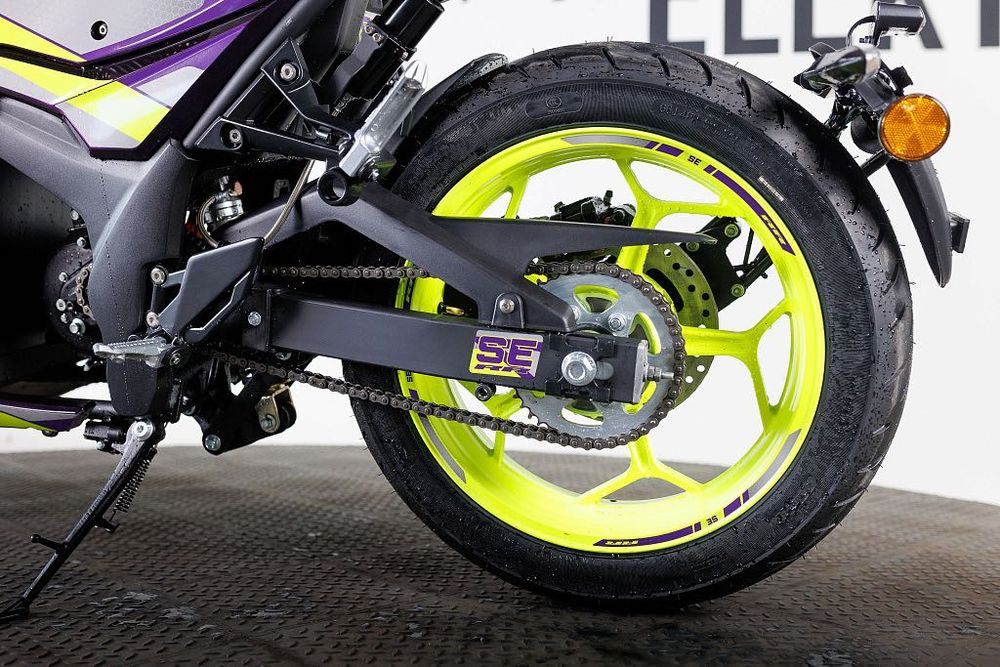Элоктромотоцикл SE RR (5 кВт)