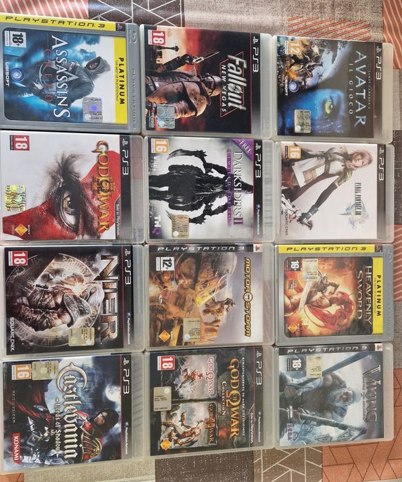 Jocuri ps 3 originale