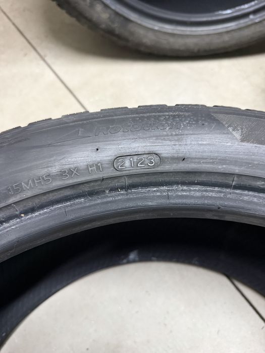 285/40/21 Hankook i*cept evo3 7mm DOT 2123