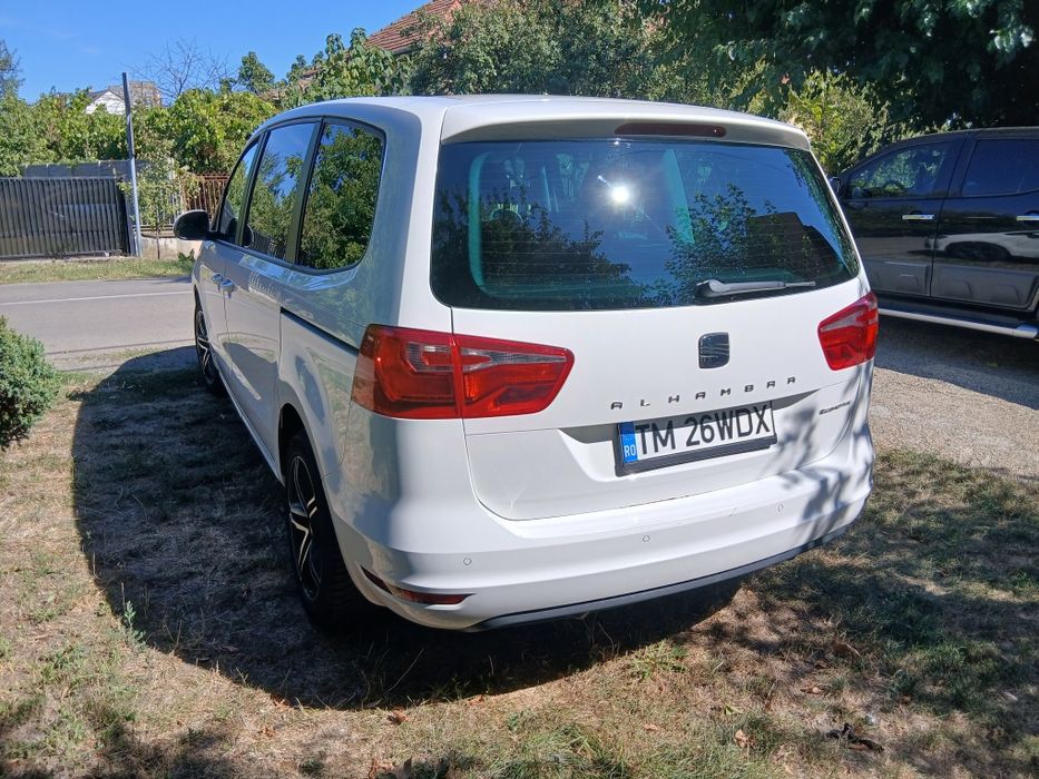 Seat Alhambra 2.0tdi