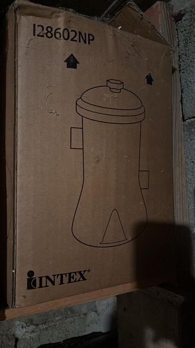 Intex piscina exterioara+pompă