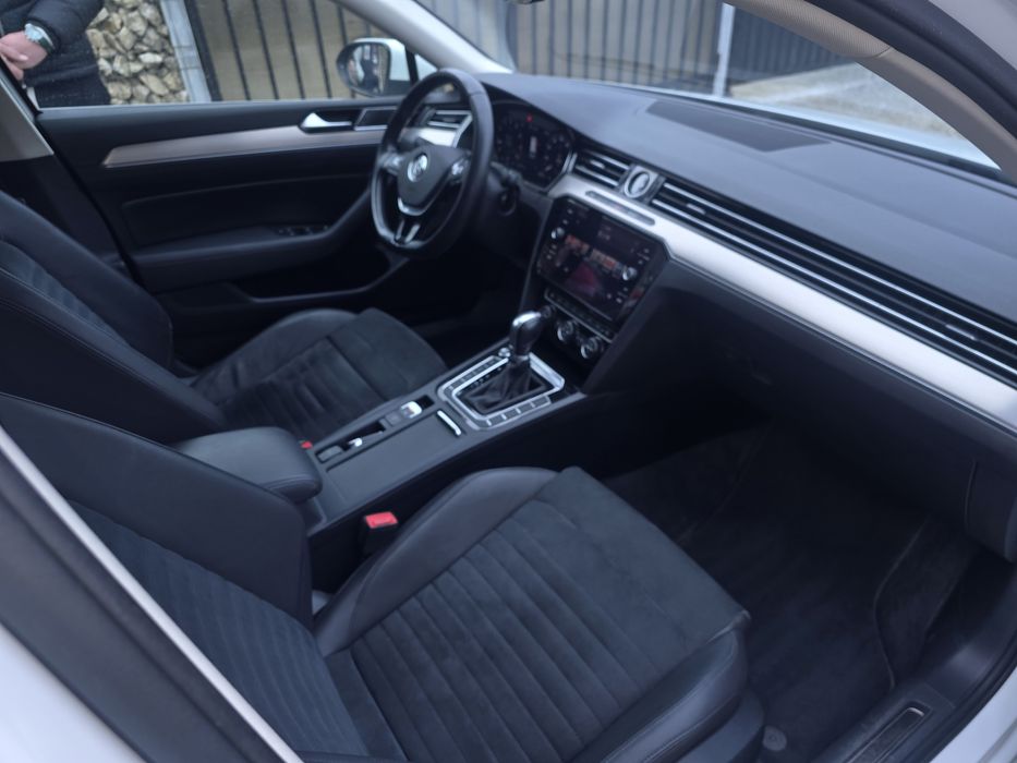 Passat b8 2017 2000 benzina 200 cp