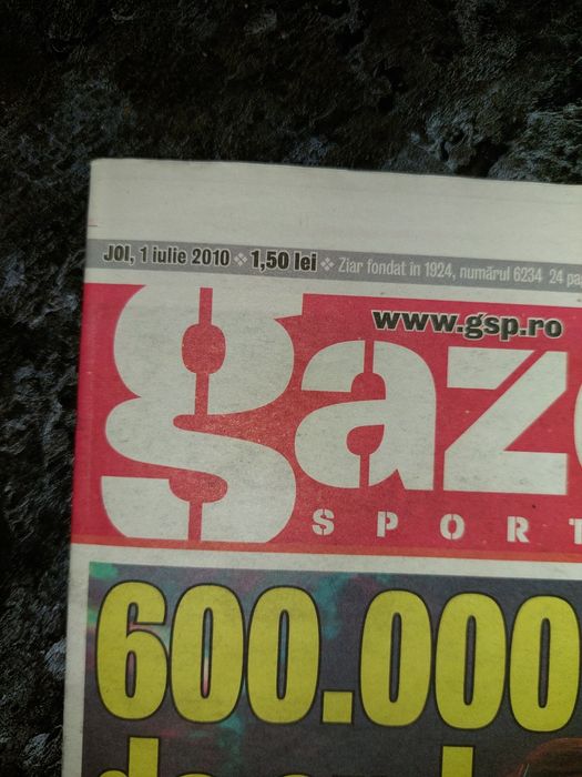 Unicul Ziar 3D Din Romania