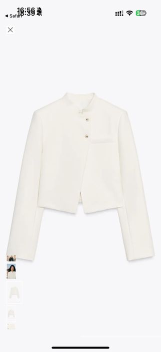 Пиджак женский zara