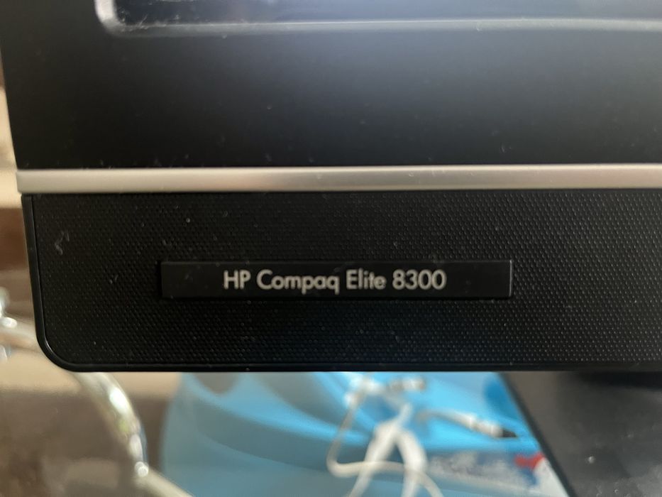 HP Compaq Elite 8300 All-in-one Touch