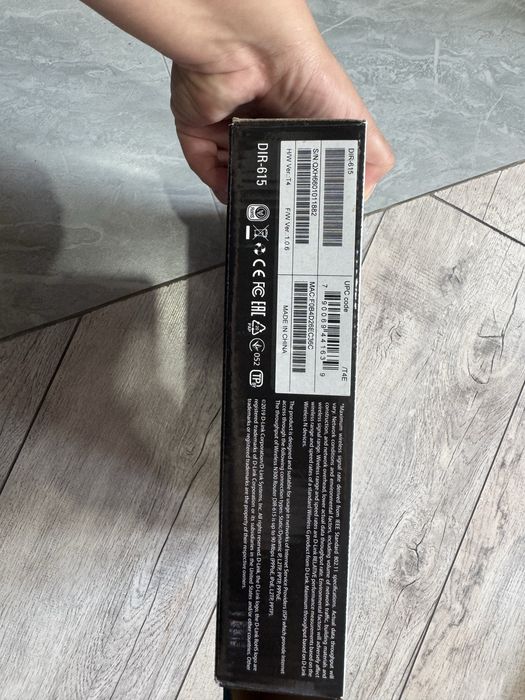 Продам роутер. DLink, WiFi. В отличном состоянии. в