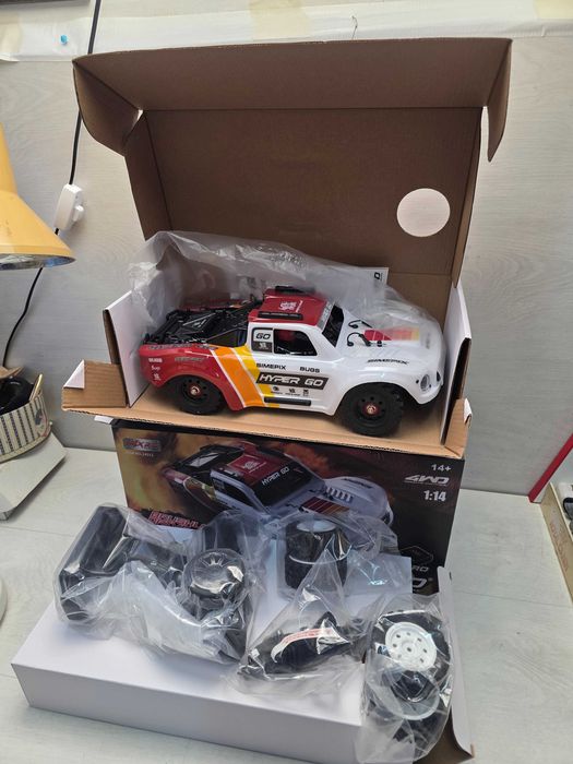 RC Количка MJX Hyper Go 14211 1/14 80KM/H Brushless RC Car 4WD - Нова