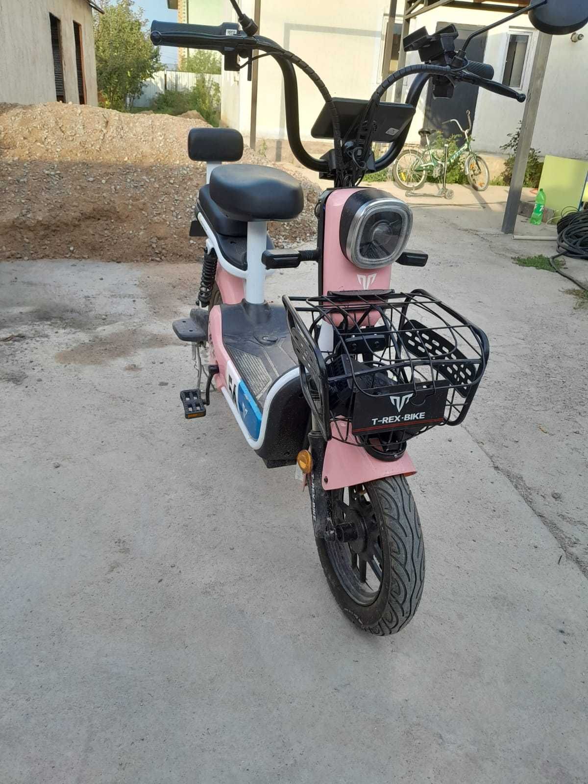 Электромопед Elbike dacha 400w