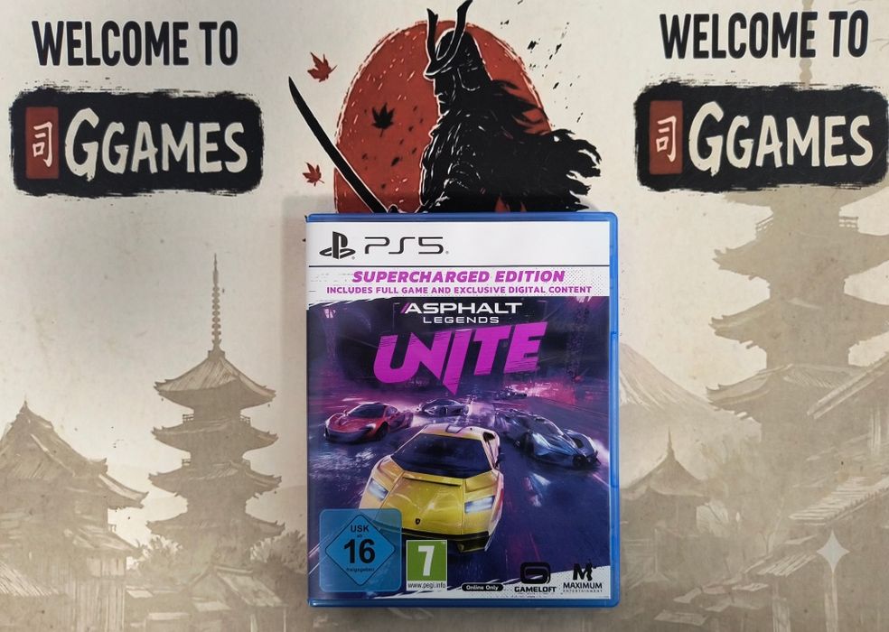 Asphalt Unite PS5