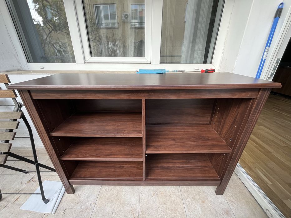 Шкаф етажерка IKEA BRUSALI