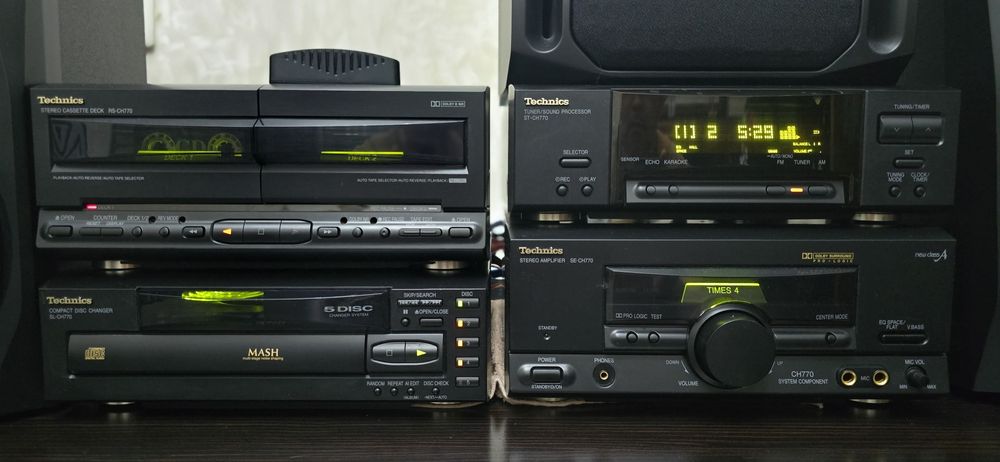 Technics муз центр Se Ch 770, Япония