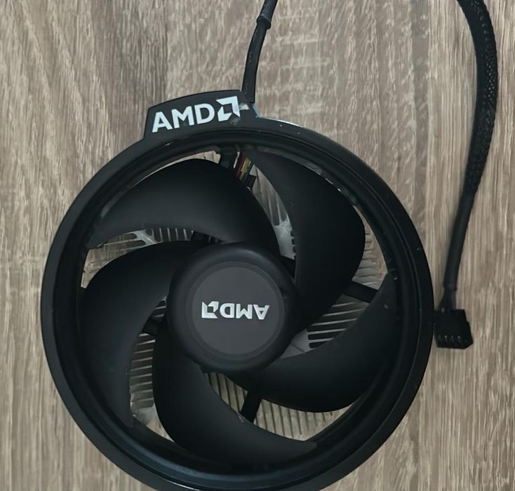 Kit AMD Ryzen 5 5600G + MSI A520M-A PRO + Cooler AMD