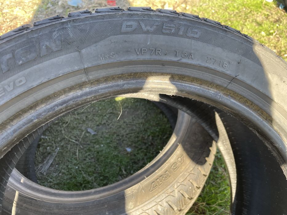 Зимна гума SAVA KUMHO DAYTON 225/45R17 по 1бр.