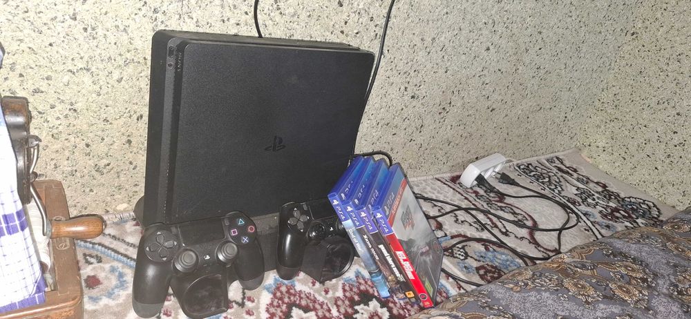 Play Station 4, 1 терабайт