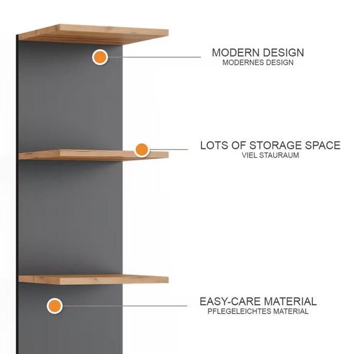 Висока етажерка 8522
