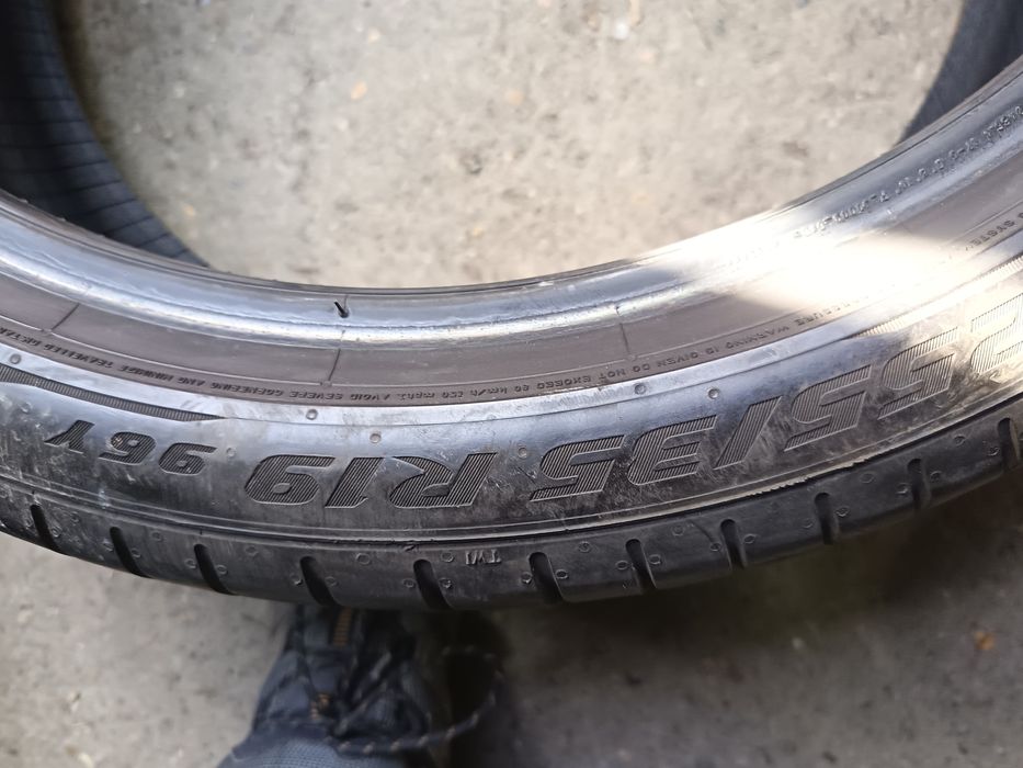Anvelope vara 255 35 19 pirelli runflat 2029 5mm