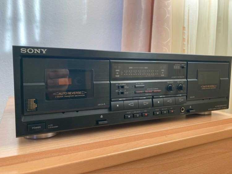 Двукасетъчен дек Sony TC-WR670 / HX Pro