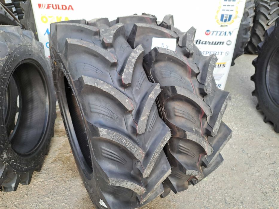 Cauciucuri noi 320/85R24 OZKA anvelope radiale 12.4R24 TRACTOR radial tubeless