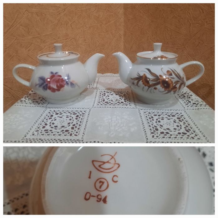 Миниатюрные чайники (300мл), Довбышский ФЗ, в состоянии новых. Цена 80