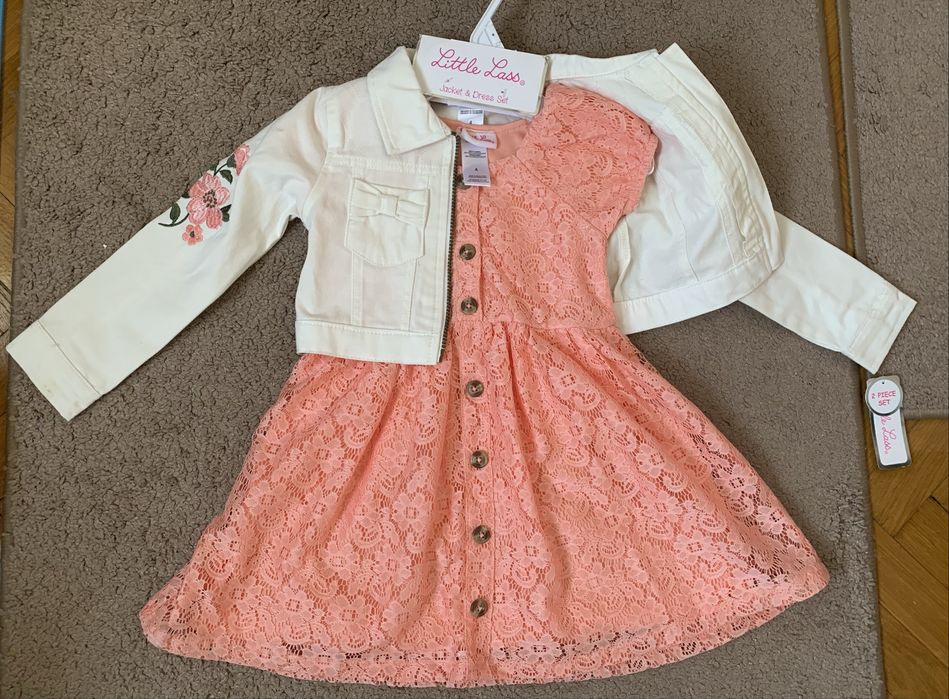 Rochii noi fetite 3-4 ani