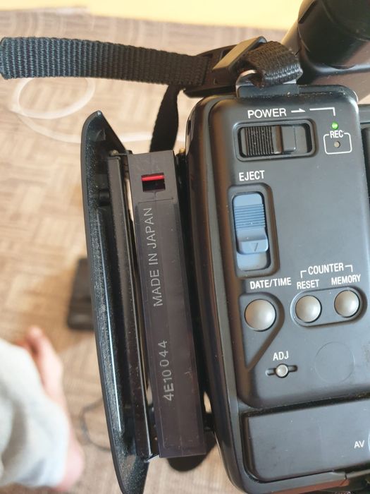 Camera video vintige Fisher FVC-P720