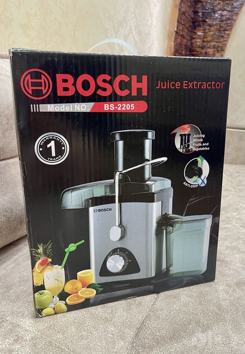 Новая сруовыжималка Bosch