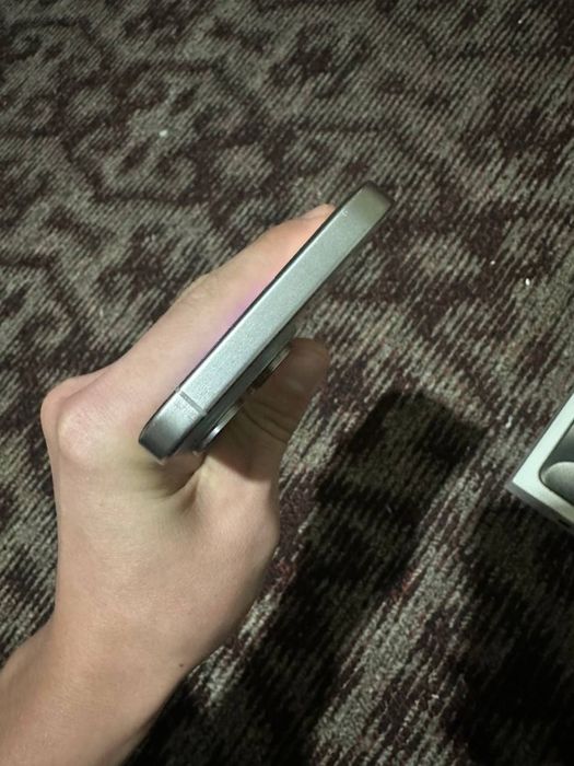 iPhone 15 Pro Max 256gb/88% karobkali