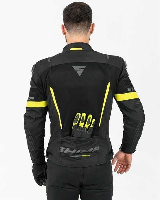 Текстилно мото яке SHIMA SOLID 2.0 VENTED ,протектори,подплата