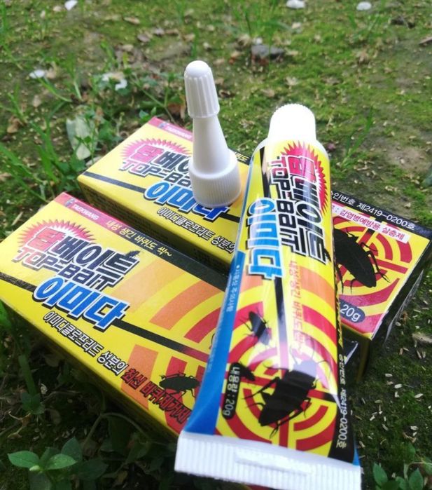 Tarakan uchun Advion cockroach va koreyskiy gel