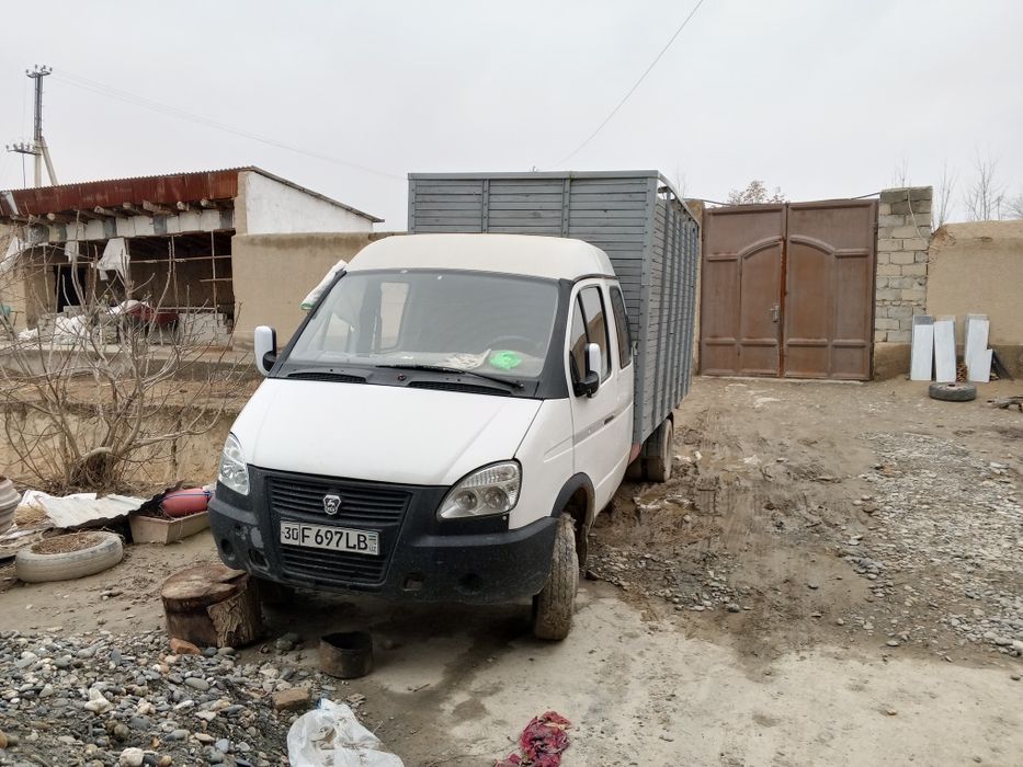 Газел грузавек 2006