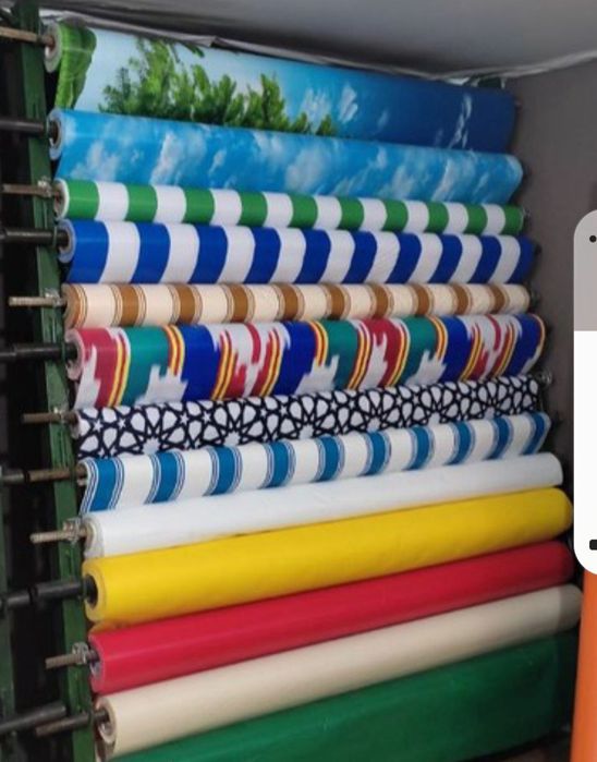 Baner tent ustanovka