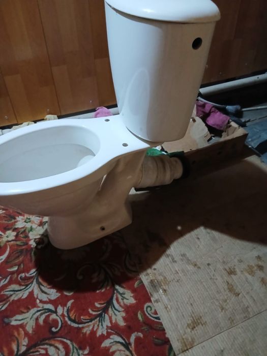 Унитаз в комплекте