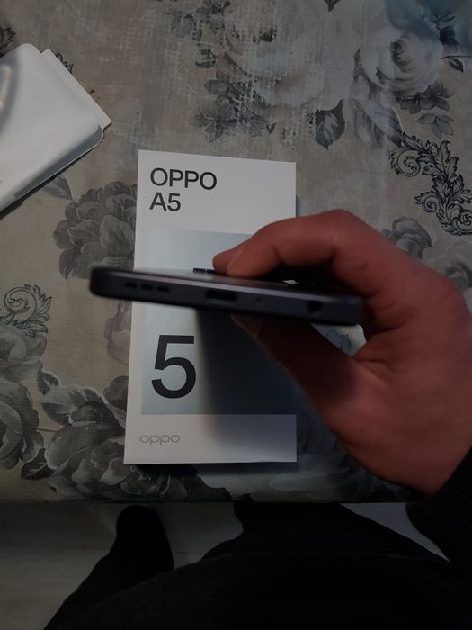 Telefon mobil OPPO A5, 6GB RAM, 128GB, Dark Purple