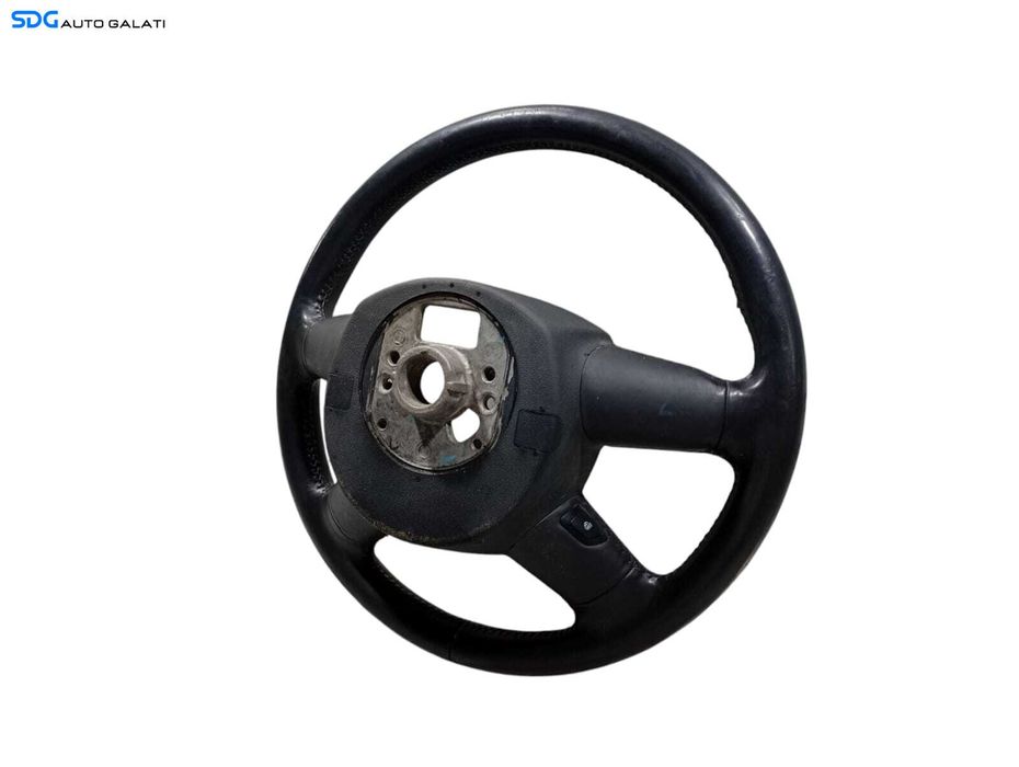 Volan din Piele in 4 Spite Audi A3 8P 2004 - 2013 [LC0885]