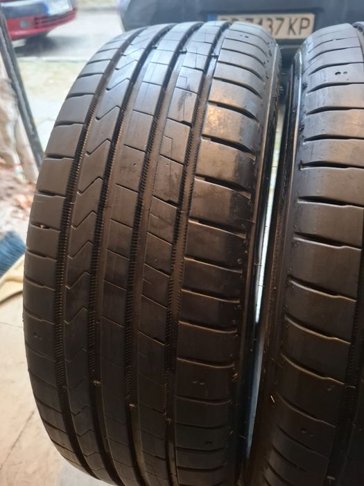 2 Летни гуми Ханкок 195/55/16 ДОТ23 7мм