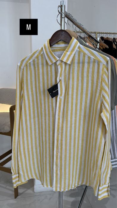 Cămăși de in Massimo Dutti