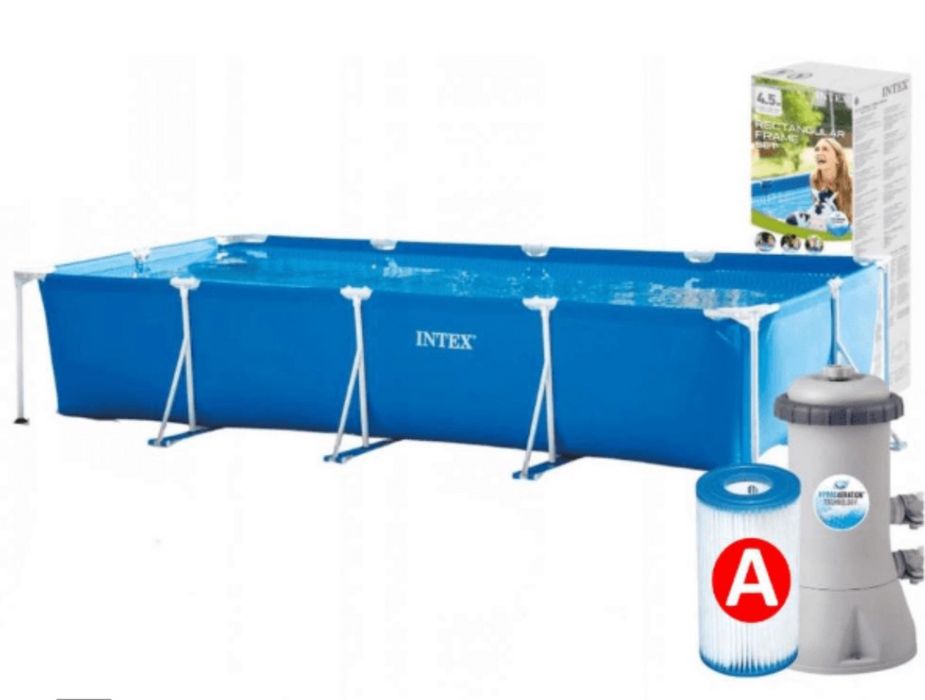 Интех басейн каркасный intex basseyn