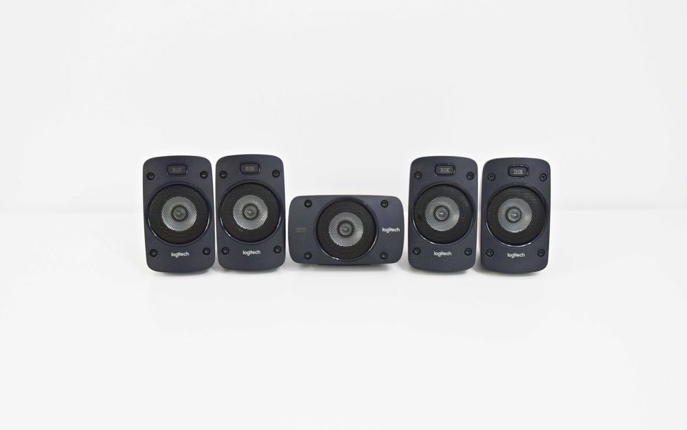 Boxe Logitech Z906, 5 sateliti