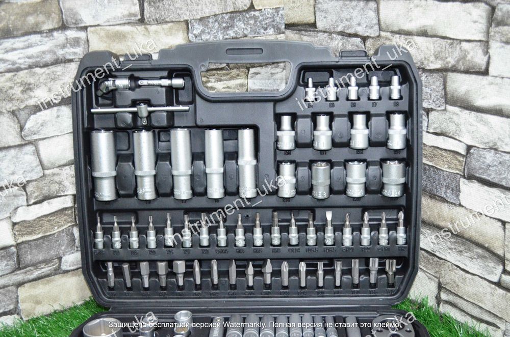 Набор инструментов WMC 108 предметов