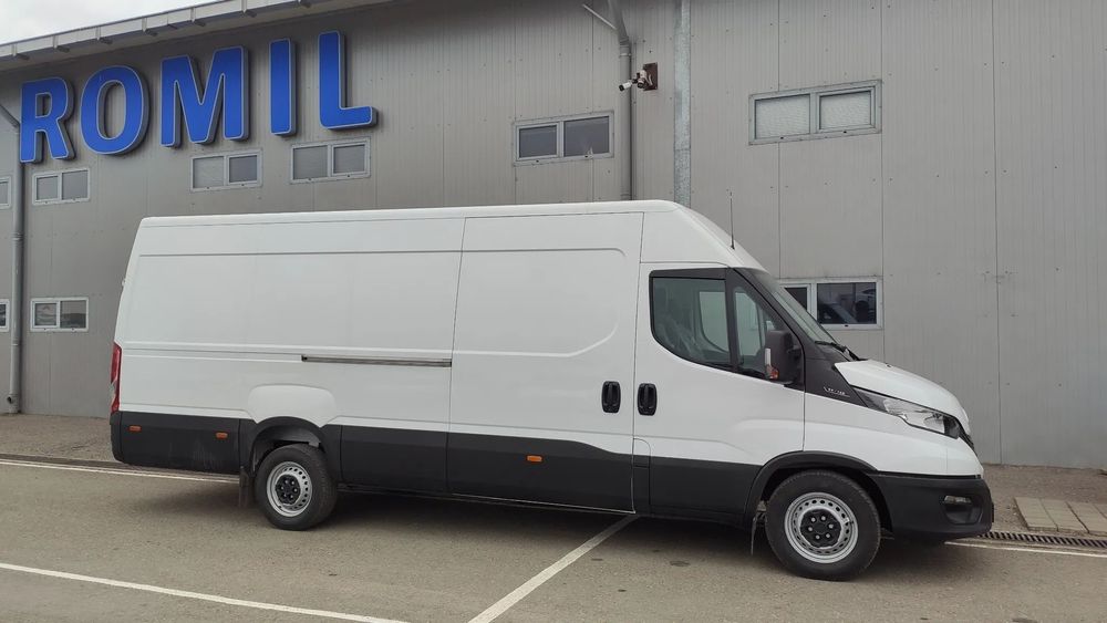 Iveco 35S14V - furgon 16mc Furgon Iveco Van Attack cu 3 LUNI GRATIE!