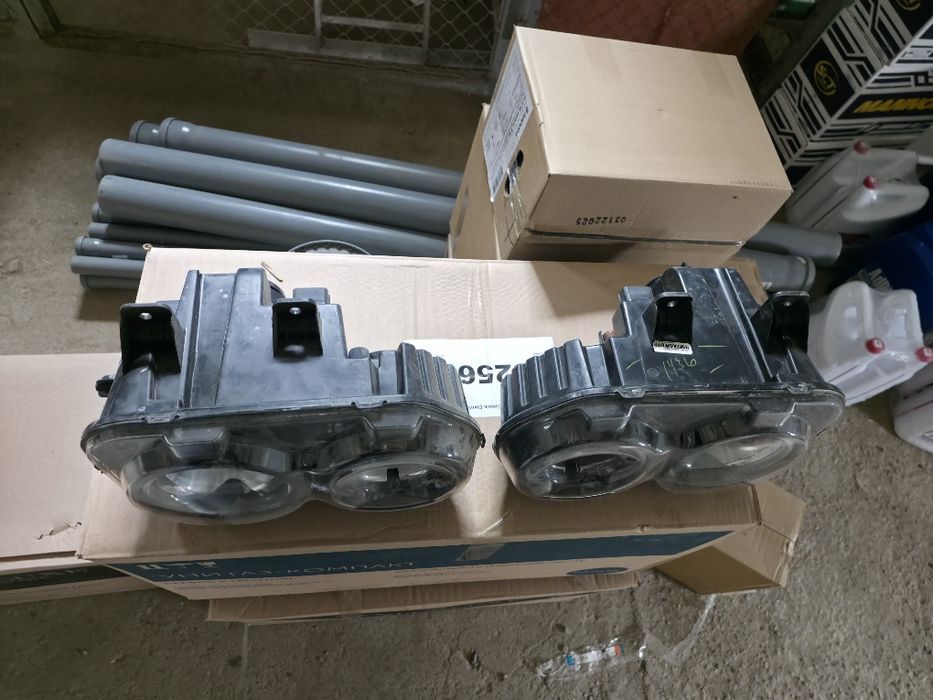 Фары dodge challenger